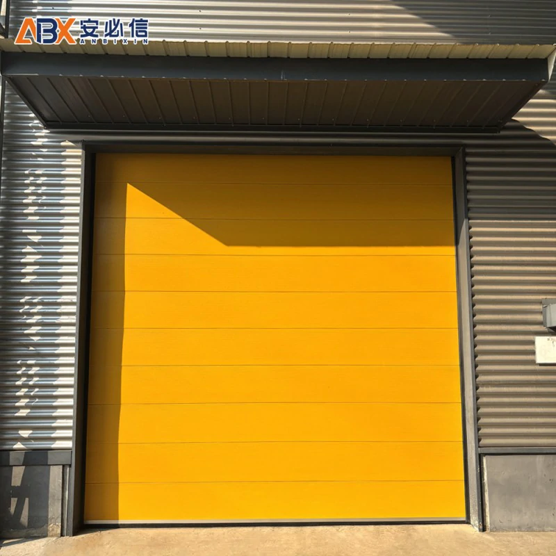 武威保温提升门