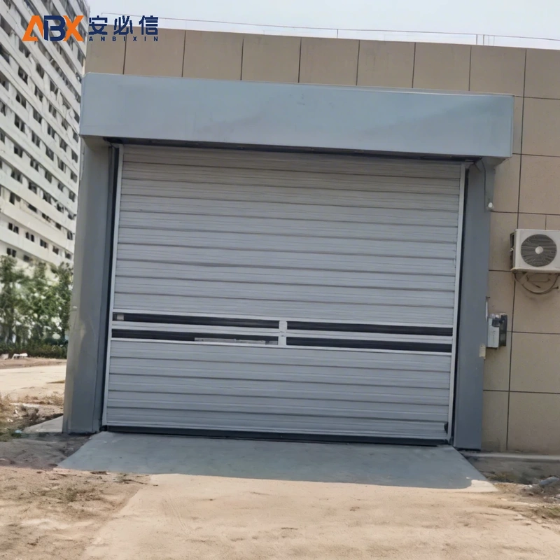 武威医药密闭高速门